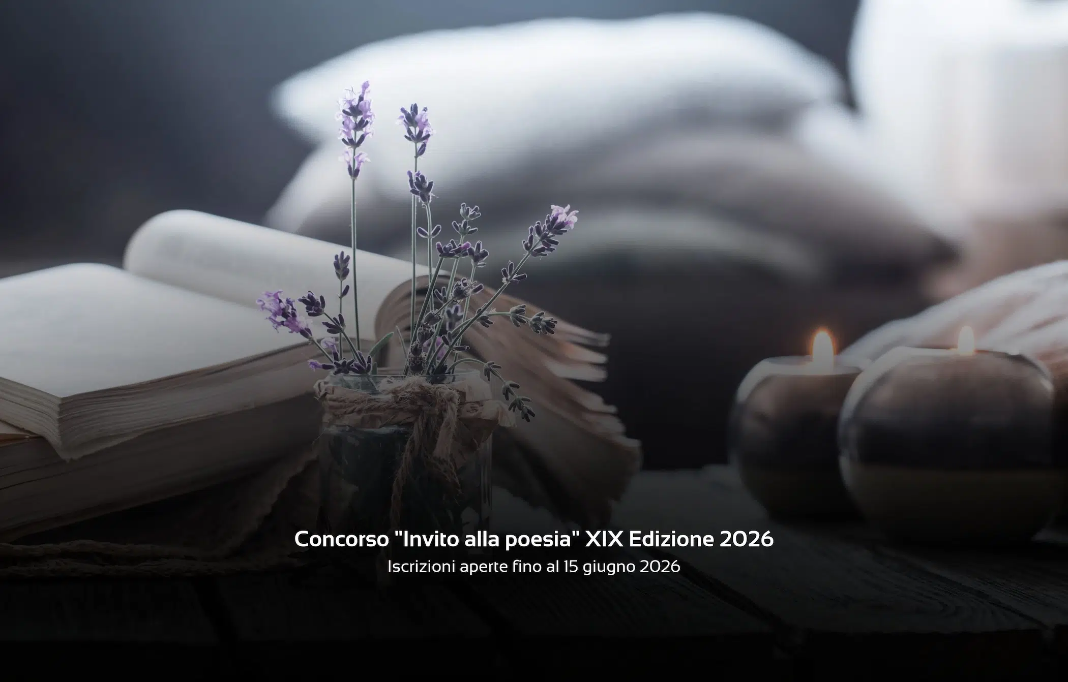 Concorso Invito alla poesia XIX Edizione 2026 Iscrizioni aperte fino al 15 giugno 2026